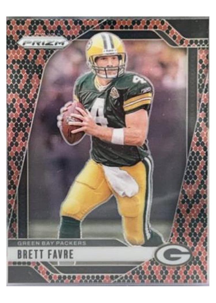 2024 Panini Prizm Base Set Brett Favre #110 card