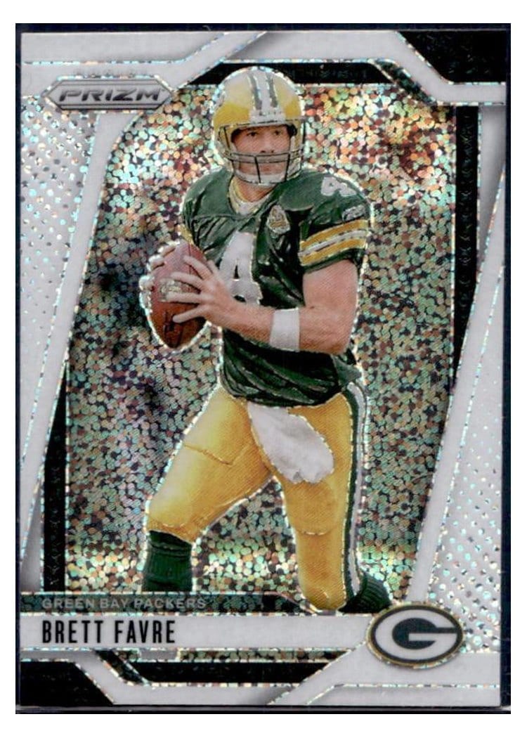 2024 Panini Prizm Base Set Brett Favre #110 card