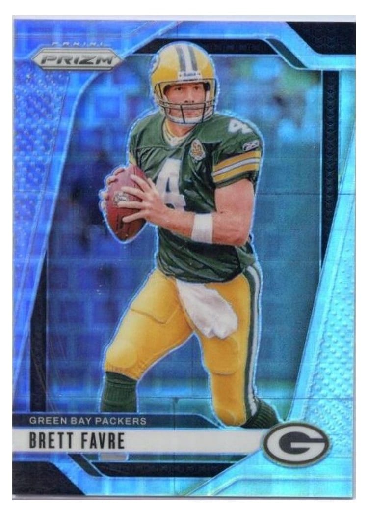 2024 Panini Prizm Base Set Brett Favre #110 card