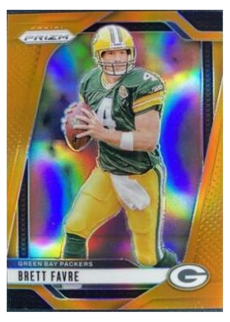 2024 Panini Prizm Base Set Brett Favre #110 card