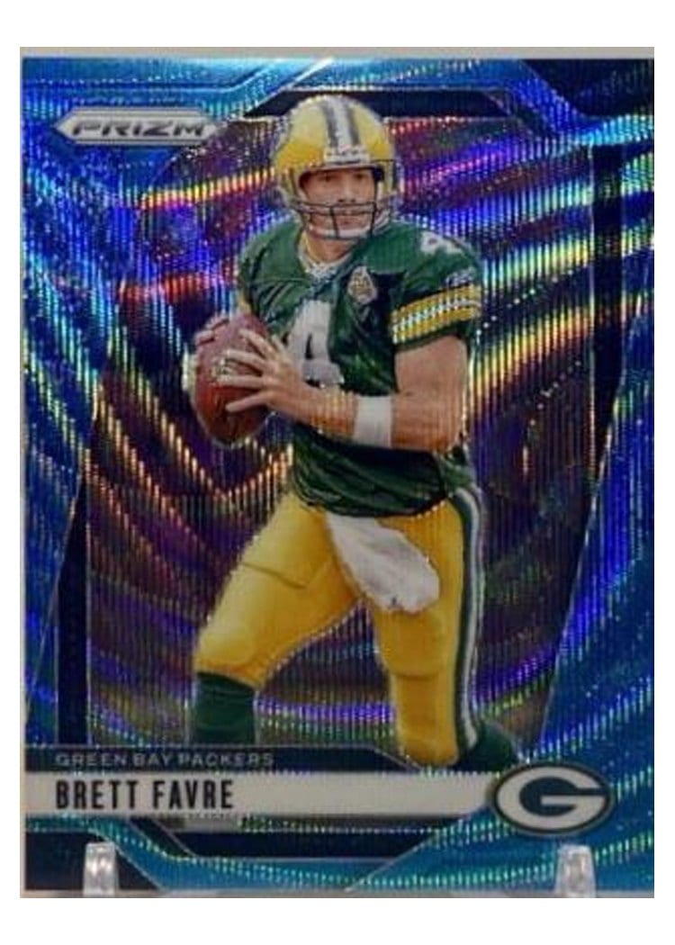 2024 Panini Prizm Base Set Brett Favre #110 card