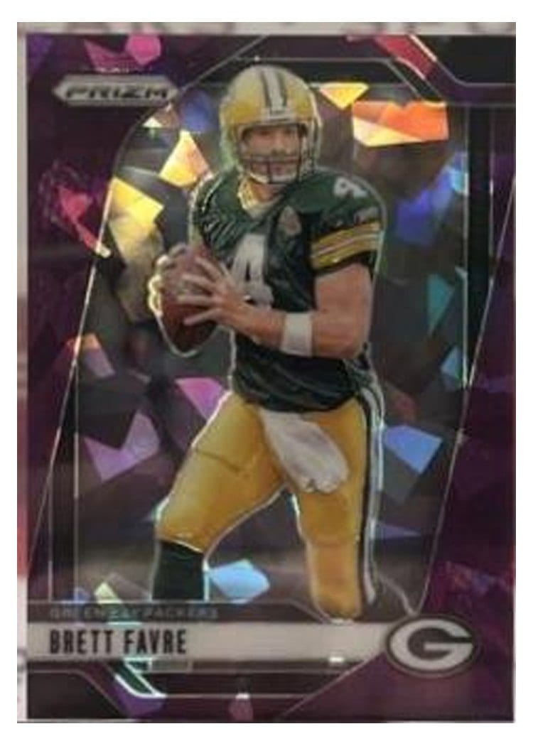 2024 Panini Prizm Base Set Brett Favre #110 card