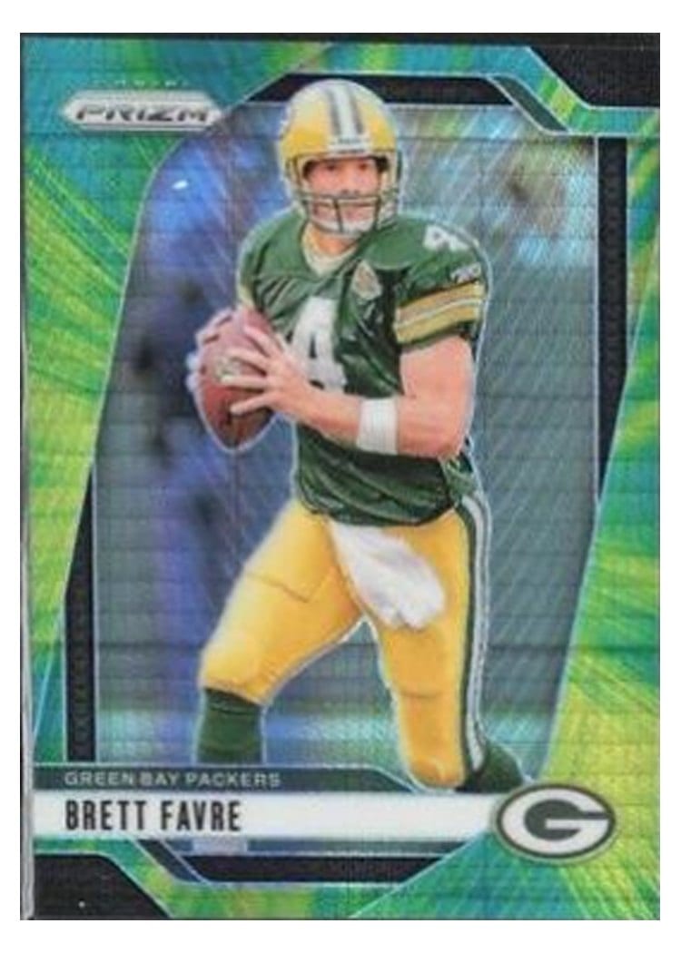 2024 Panini Prizm Base Set Brett Favre #110 card