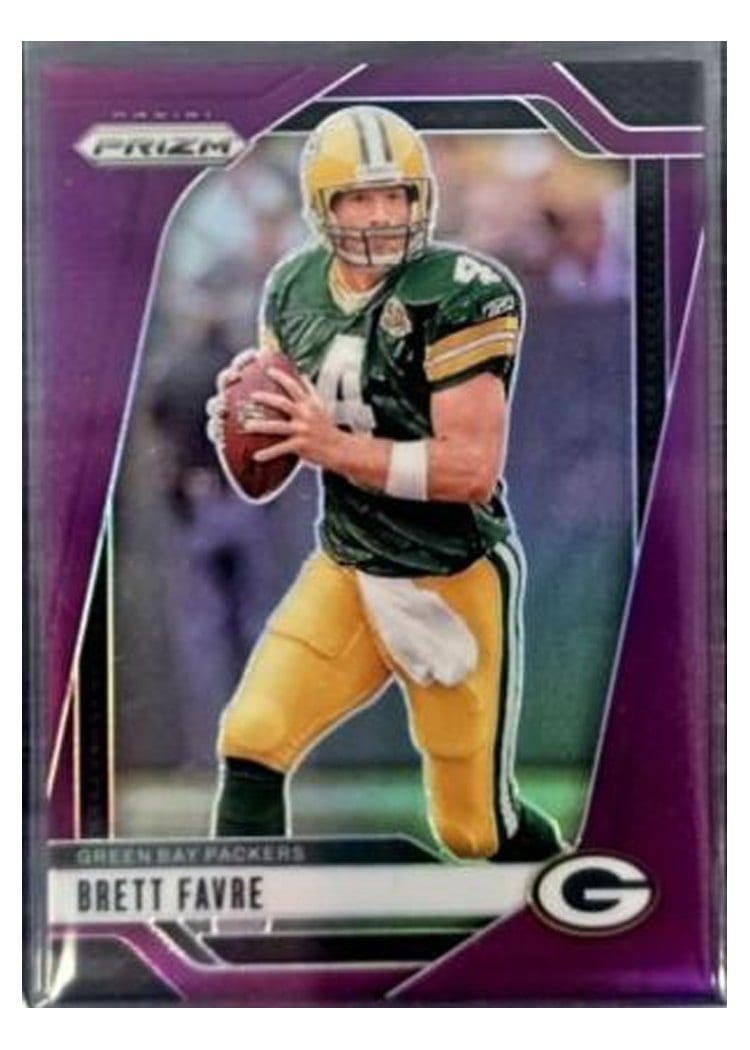 2024 Panini Prizm Base Set Brett Favre #110 card