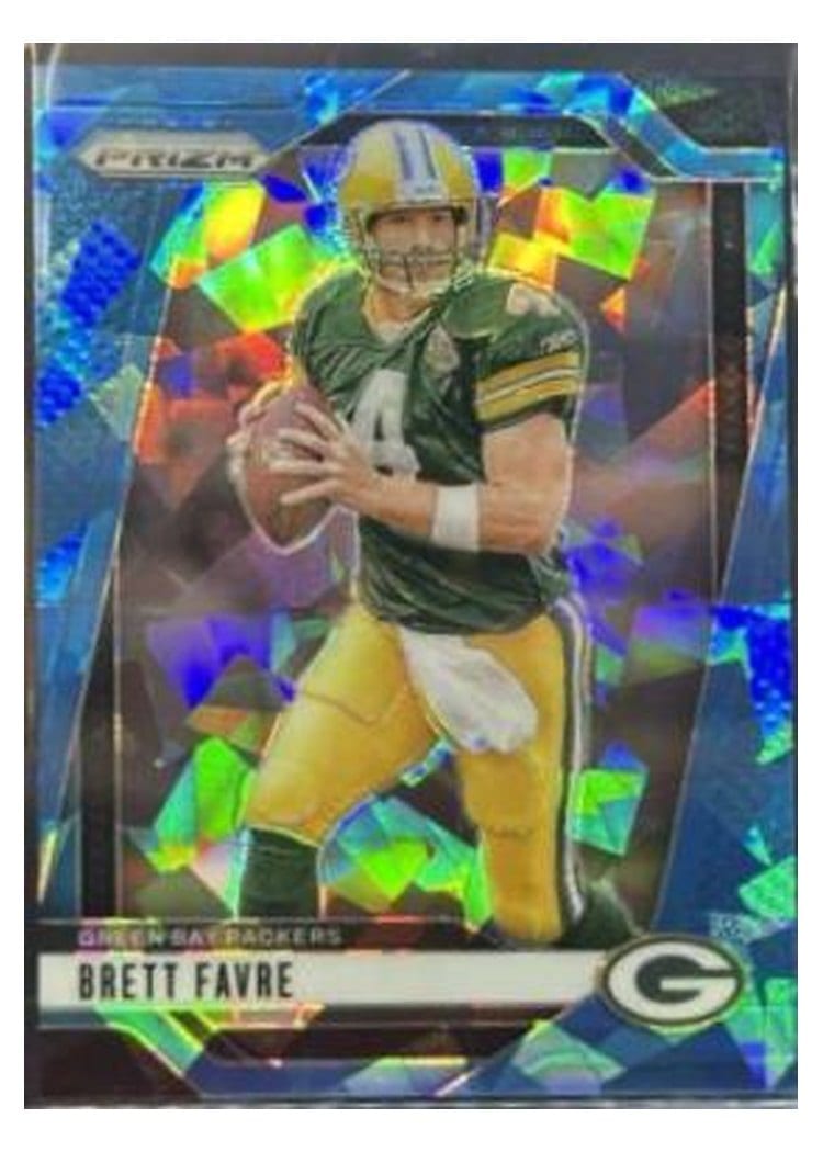2024 Panini Prizm Base Set Brett Favre #110 card
