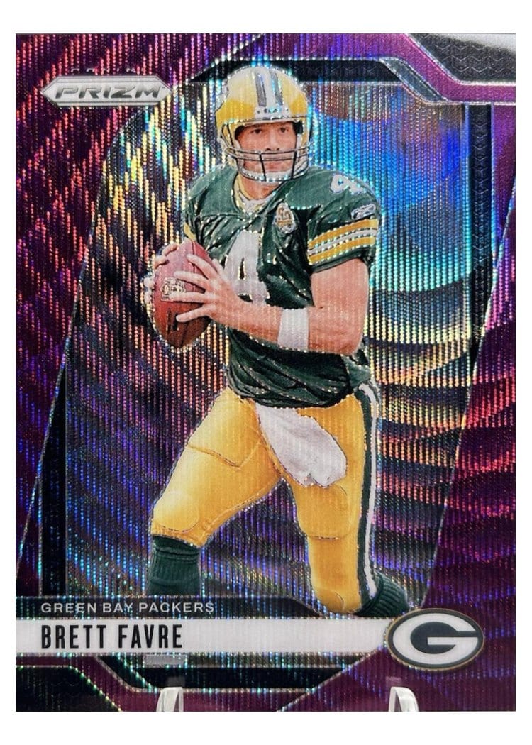 2024 Panini Prizm Base Set Brett Favre #110 card