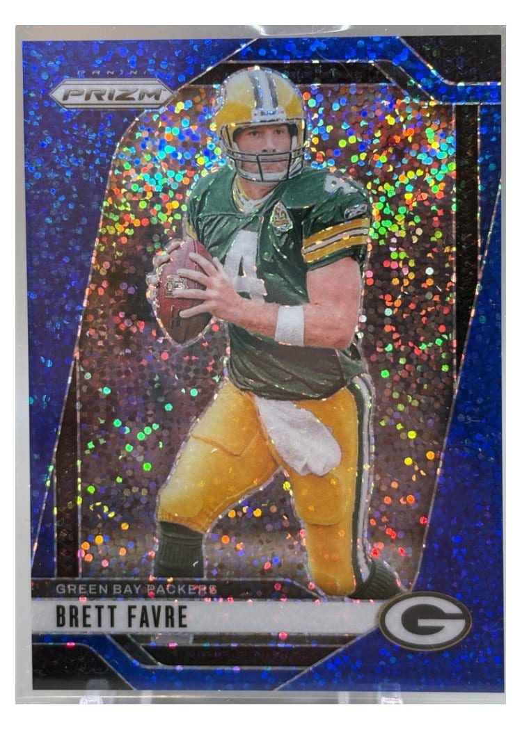 2024 Panini Prizm Base Set Brett Favre #110 card