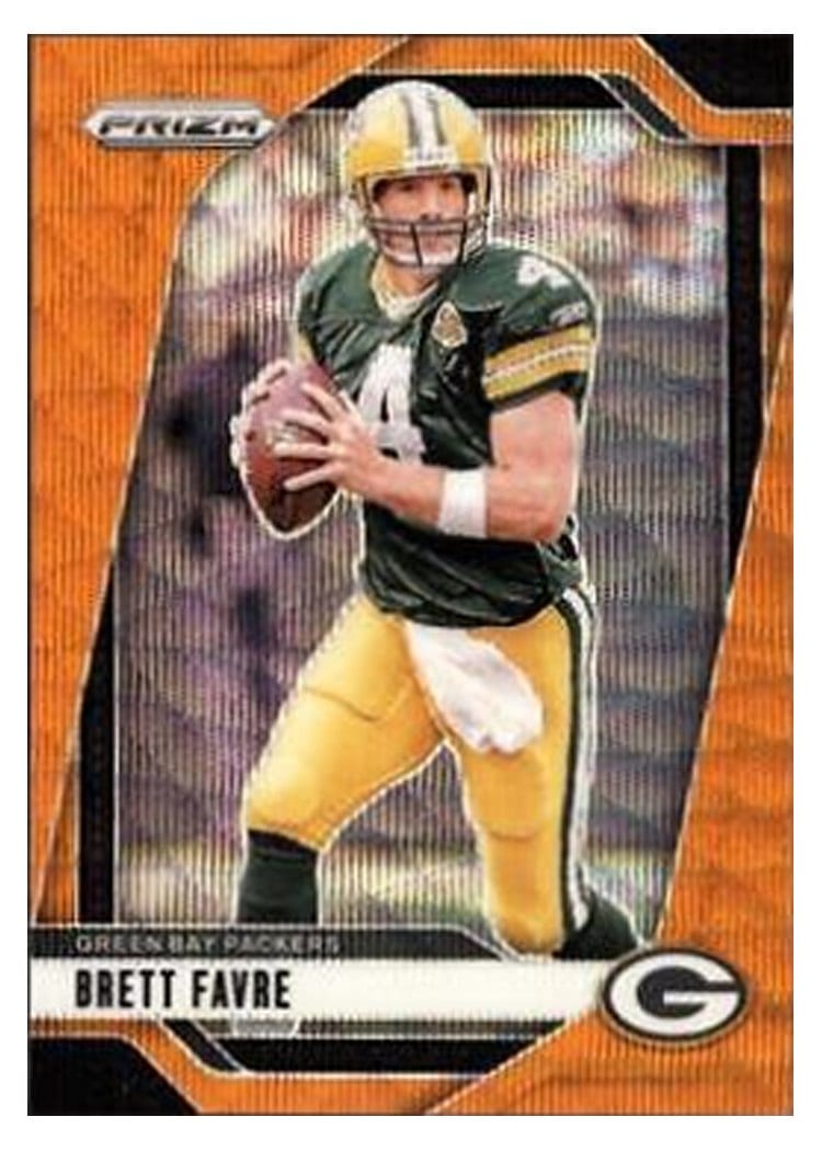 2024 Panini Prizm Base Set Brett Favre #110 card
