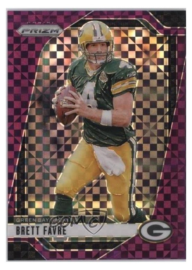 2024 Panini Prizm Base Set Brett Favre #110 card