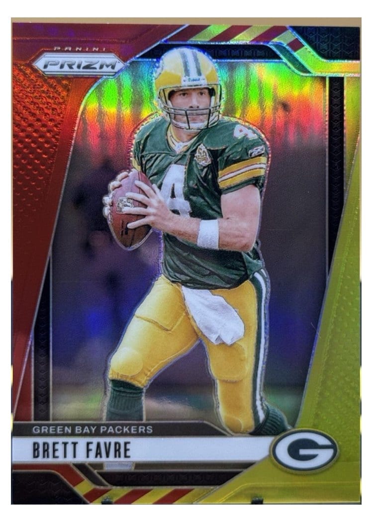 2024 Panini Prizm Base Set Brett Favre #110 card