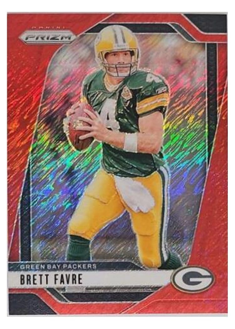 2024 Panini Prizm Base Set Brett Favre #110 card
