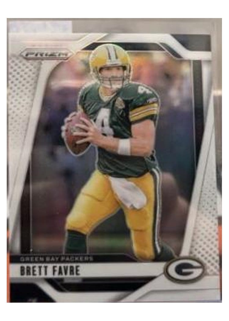 2024 Panini Prizm Base Set Brett Favre #110 card