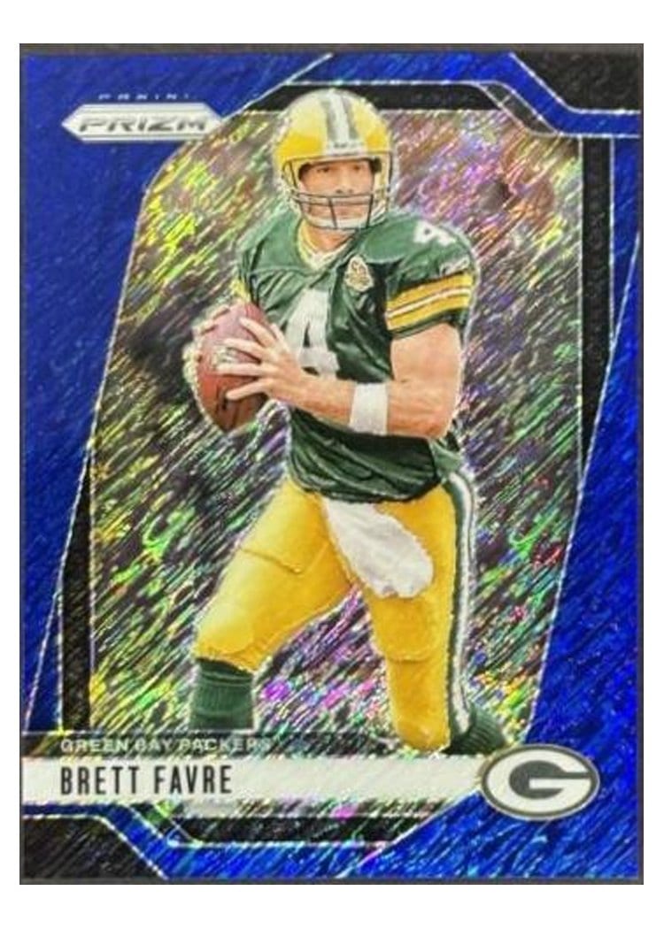 2024 Panini Prizm Base Set Brett Favre #110 card