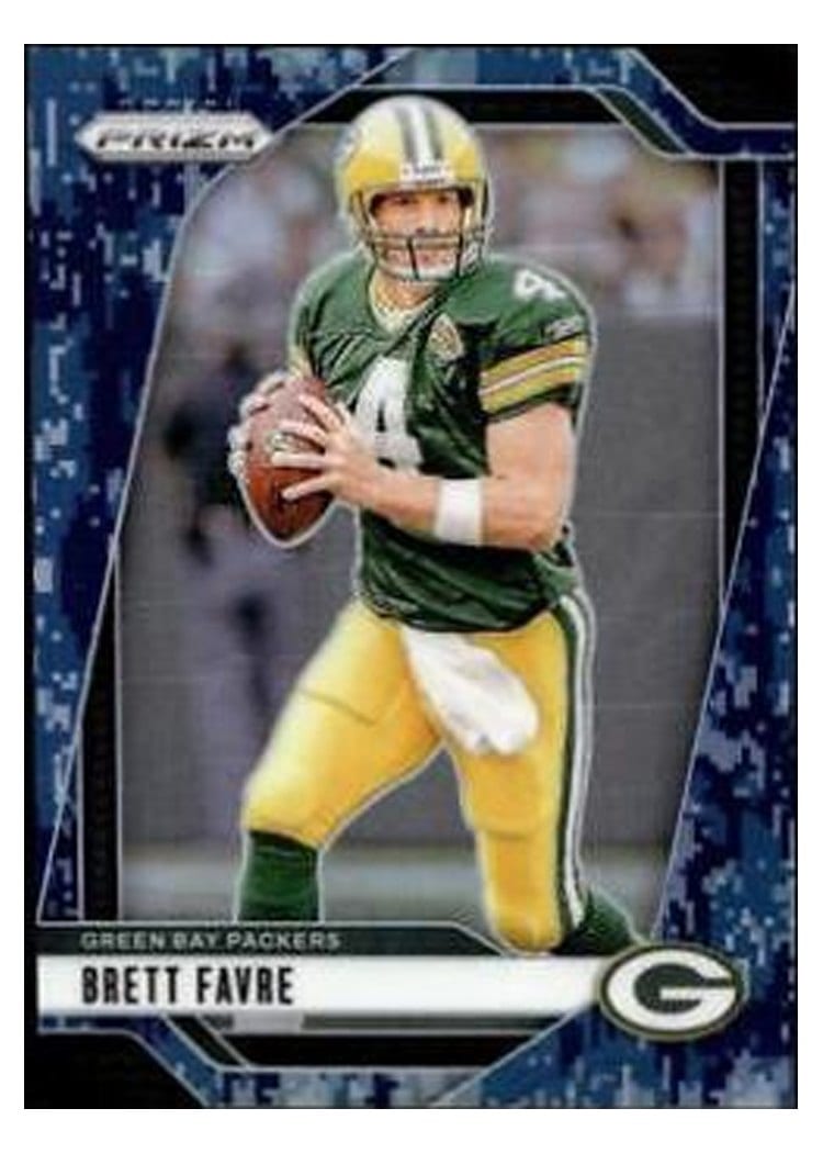 2024 Panini Prizm Base Set Brett Favre #110 card