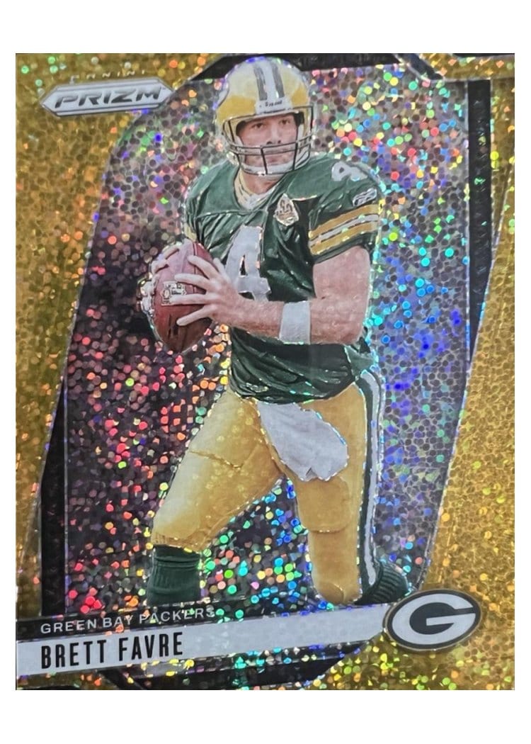 2024 Panini Prizm Base Set Brett Favre #110 card