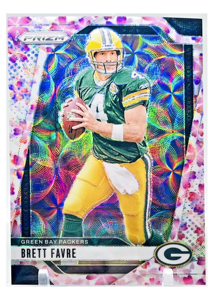 2024 Panini Prizm Base Set Brett Favre #110 card