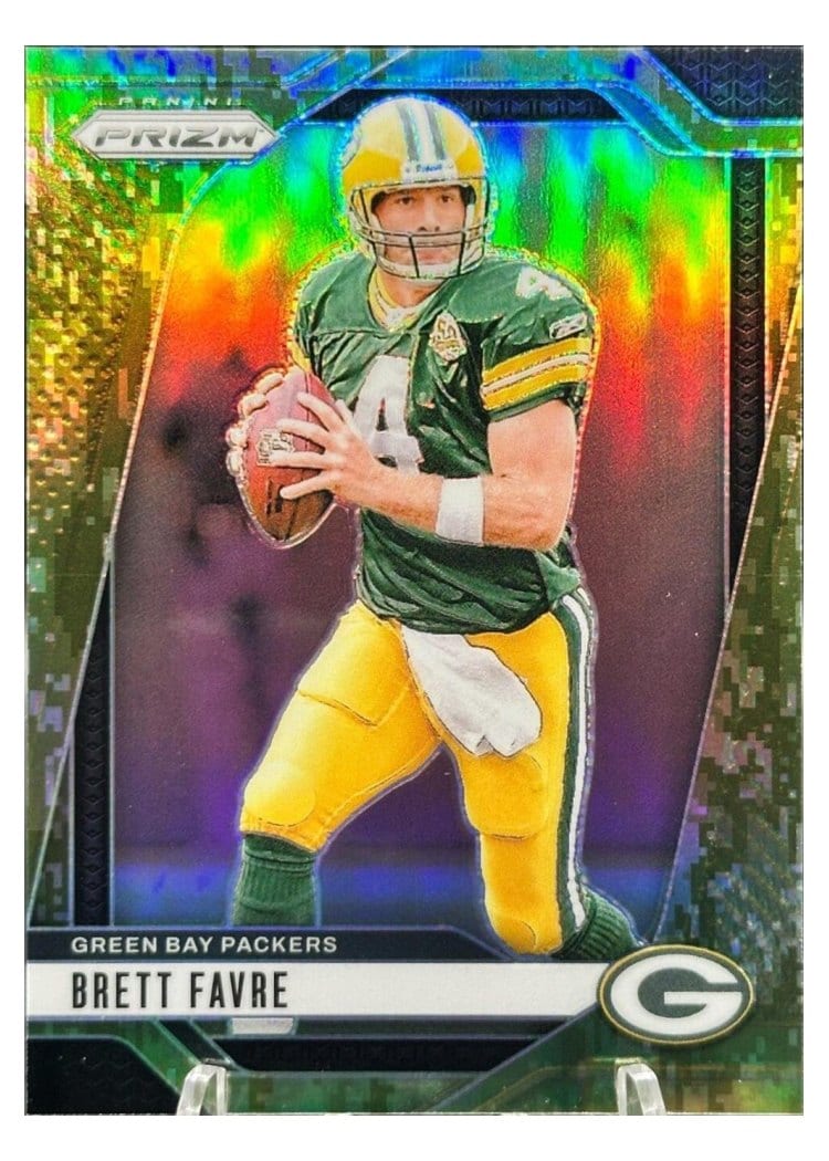 2024 Panini Prizm Base Set Brett Favre #110 card