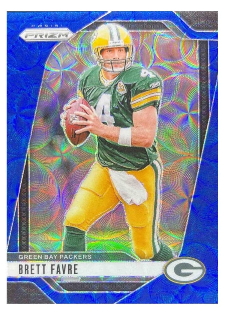 2024 Panini Prizm Base Set Brett Favre #110 card