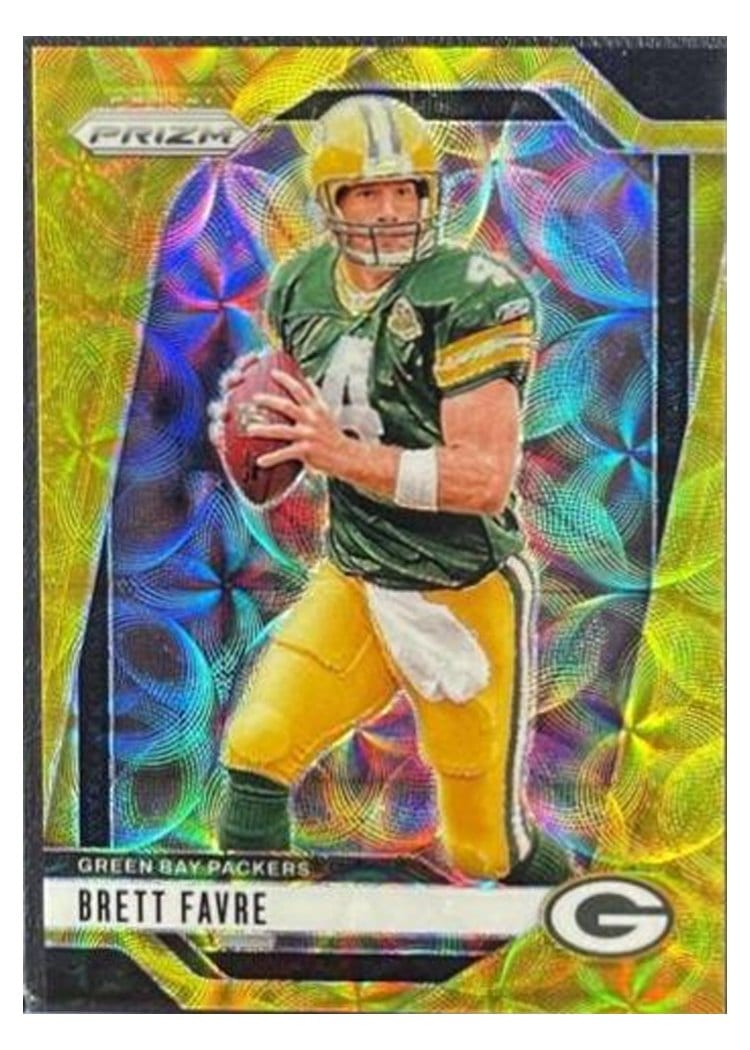 2024 Panini Prizm Base Set Brett Favre #110 card
