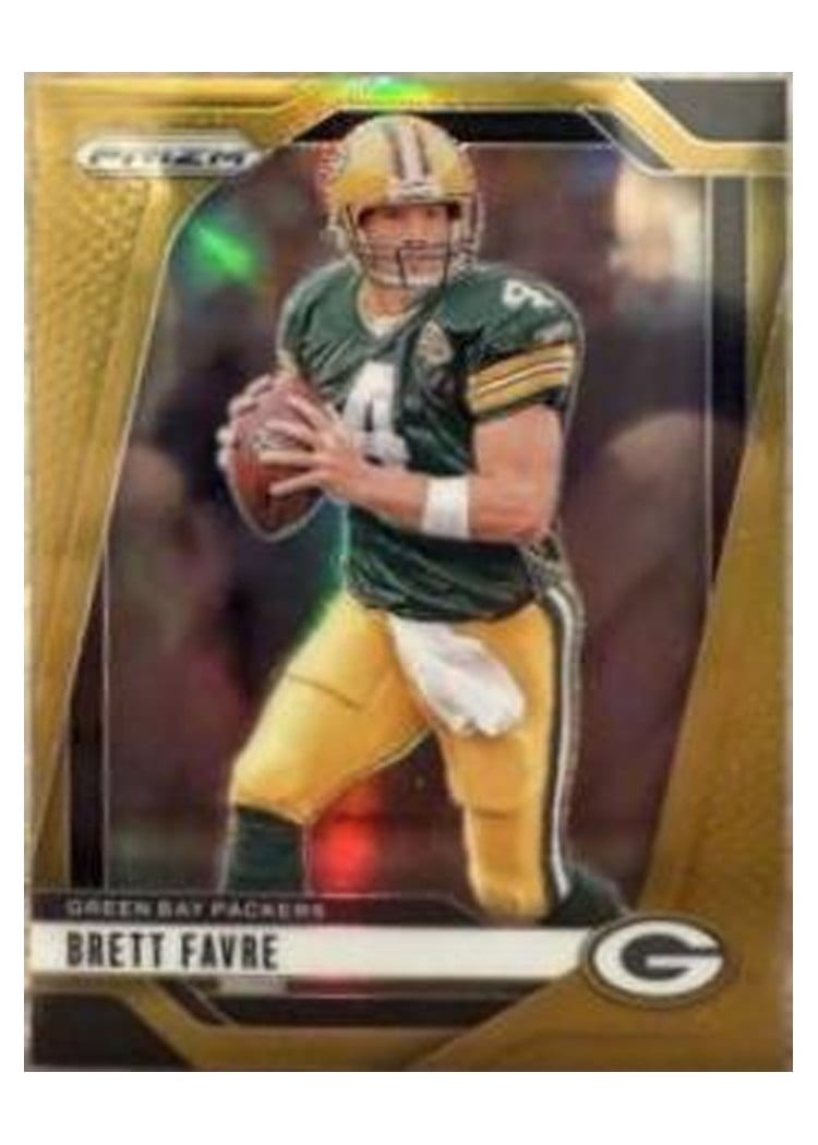 2024 Panini Prizm Base Set Brett Favre #110 card