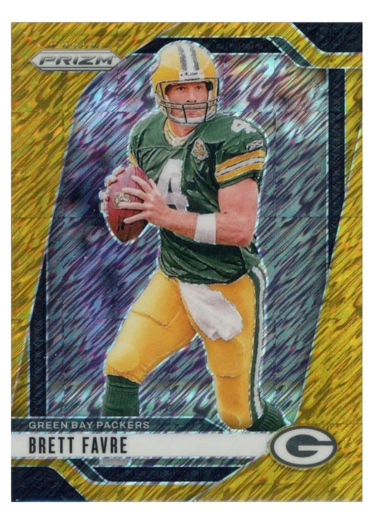 2024 Panini Prizm Base Set Brett Favre #110 card