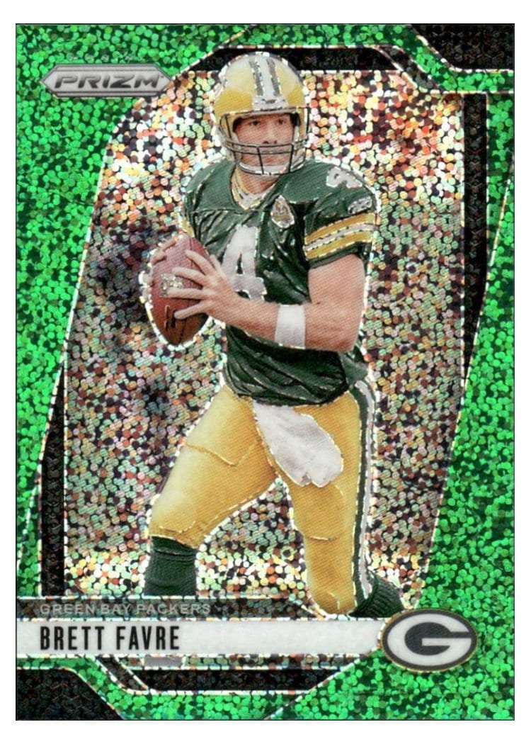 2024 Panini Prizm Base Set Brett Favre #110 card