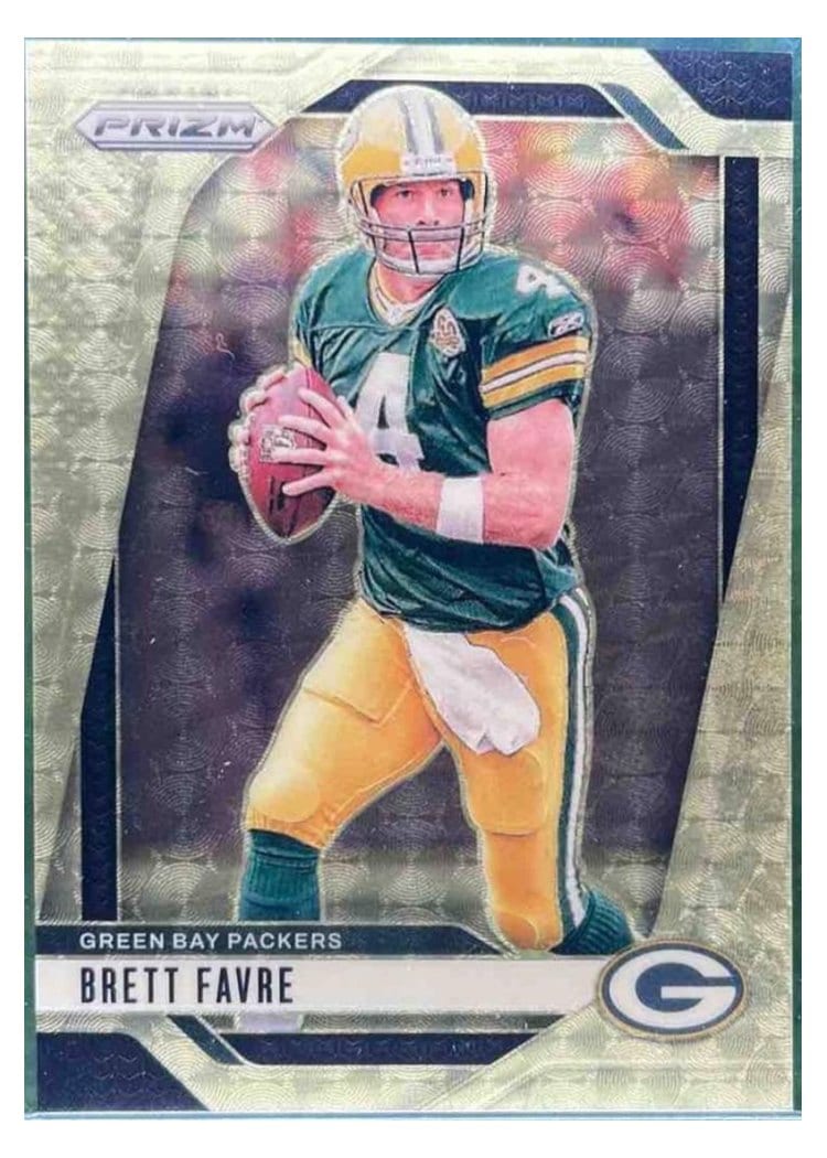 2024 Panini Prizm Base Set Brett Favre #110 card