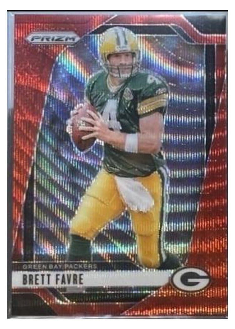 2024 Panini Prizm Base Set Brett Favre #110 card