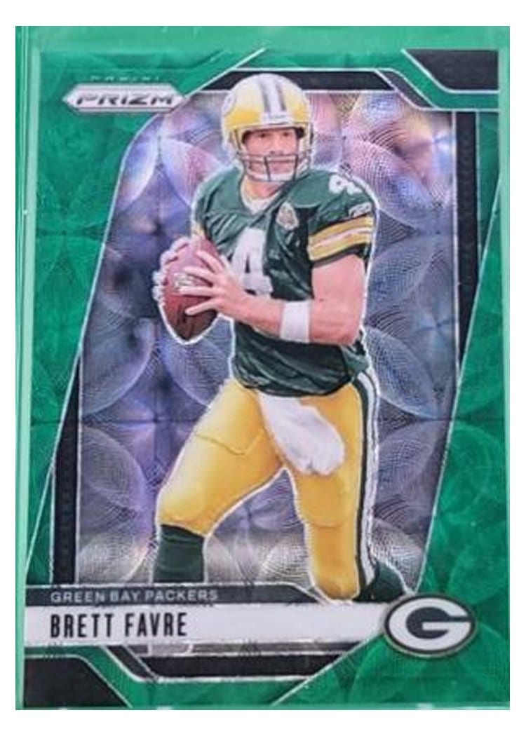 2024 Panini Prizm Base Set Brett Favre #110 card