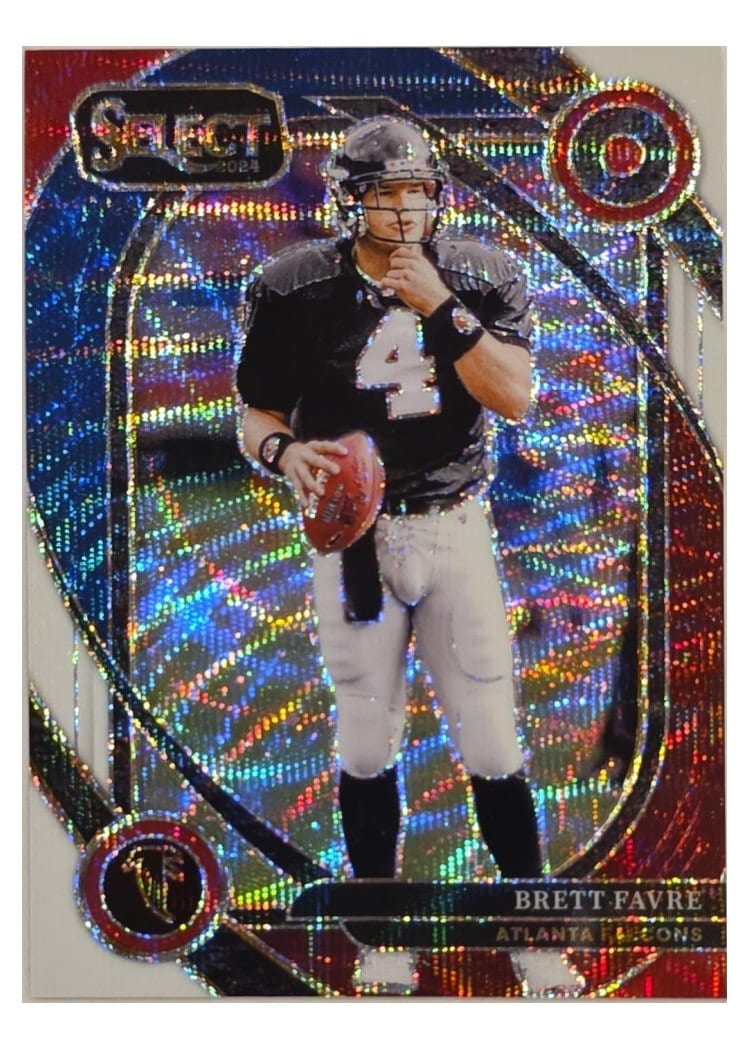 2024 Panini Select Base Set Brett Favre #211 card