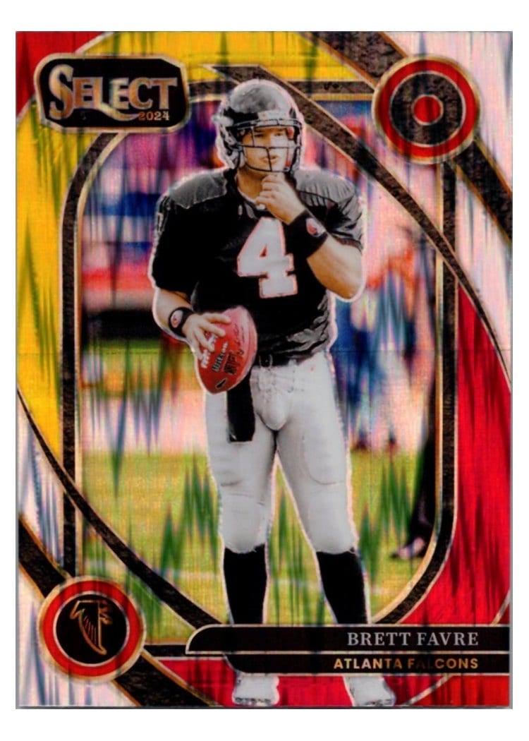 2024 Panini Select Base Set Brett Favre #211 card