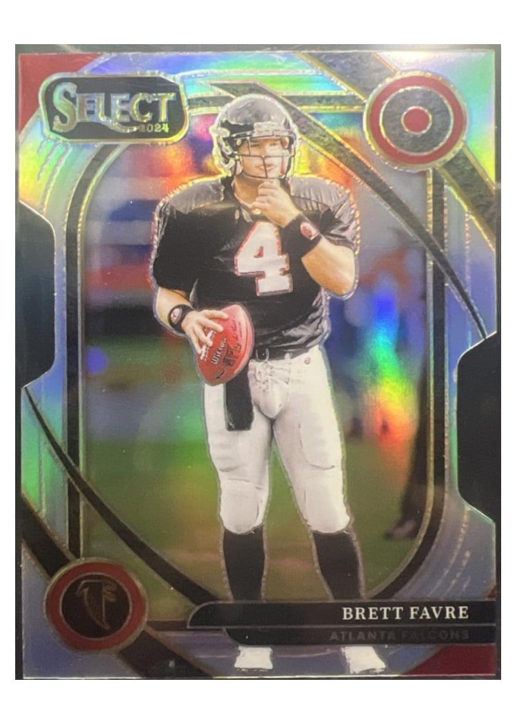 2024 Panini Select Base Set Brett Favre #211 card
