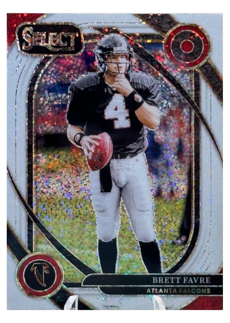 2024 Panini Select Base Set Brett Favre #211 card
