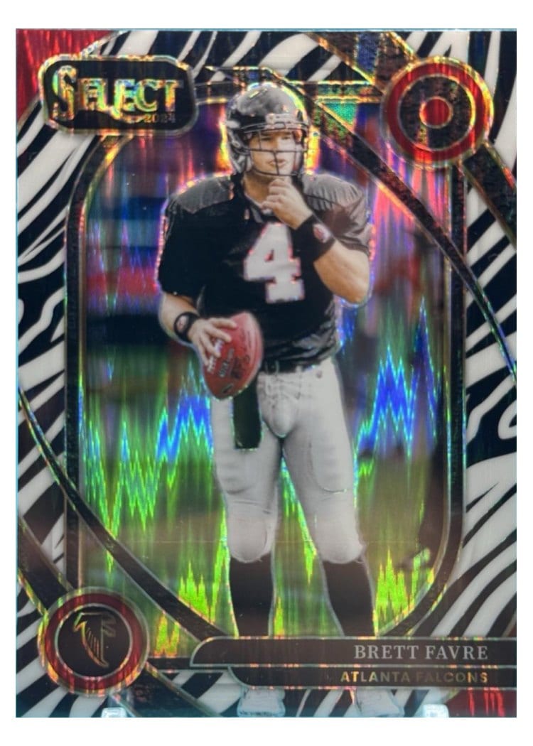 2024 Panini Select Base Set Brett Favre #211 card