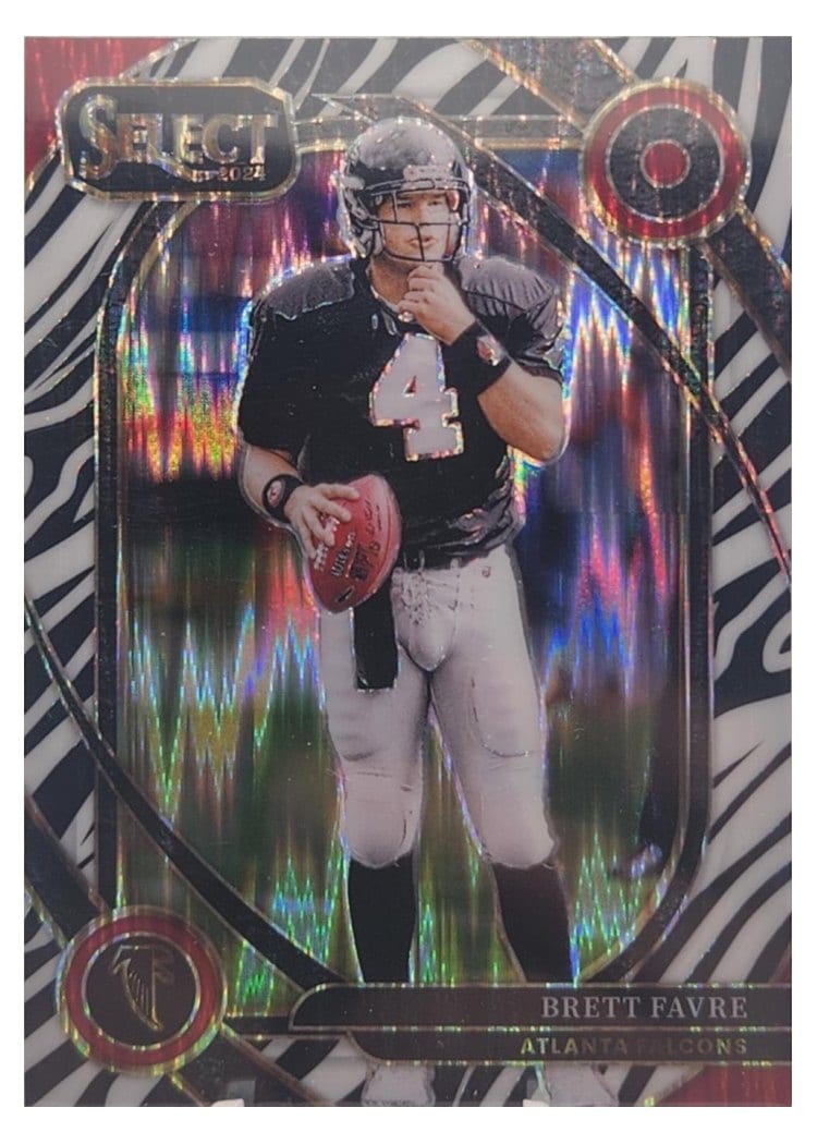 2024 Panini Select Base Set Brett Favre #211 card