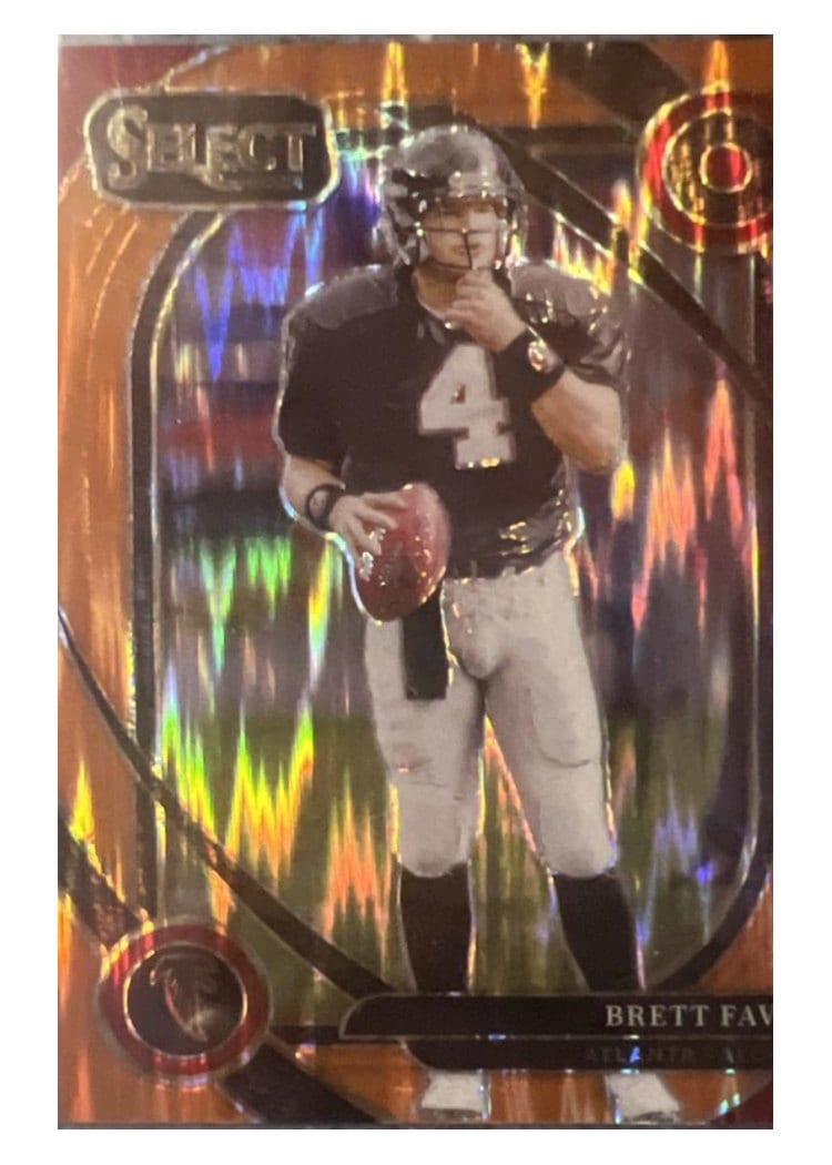 2024 Panini Select Base Set Brett Favre #211 card