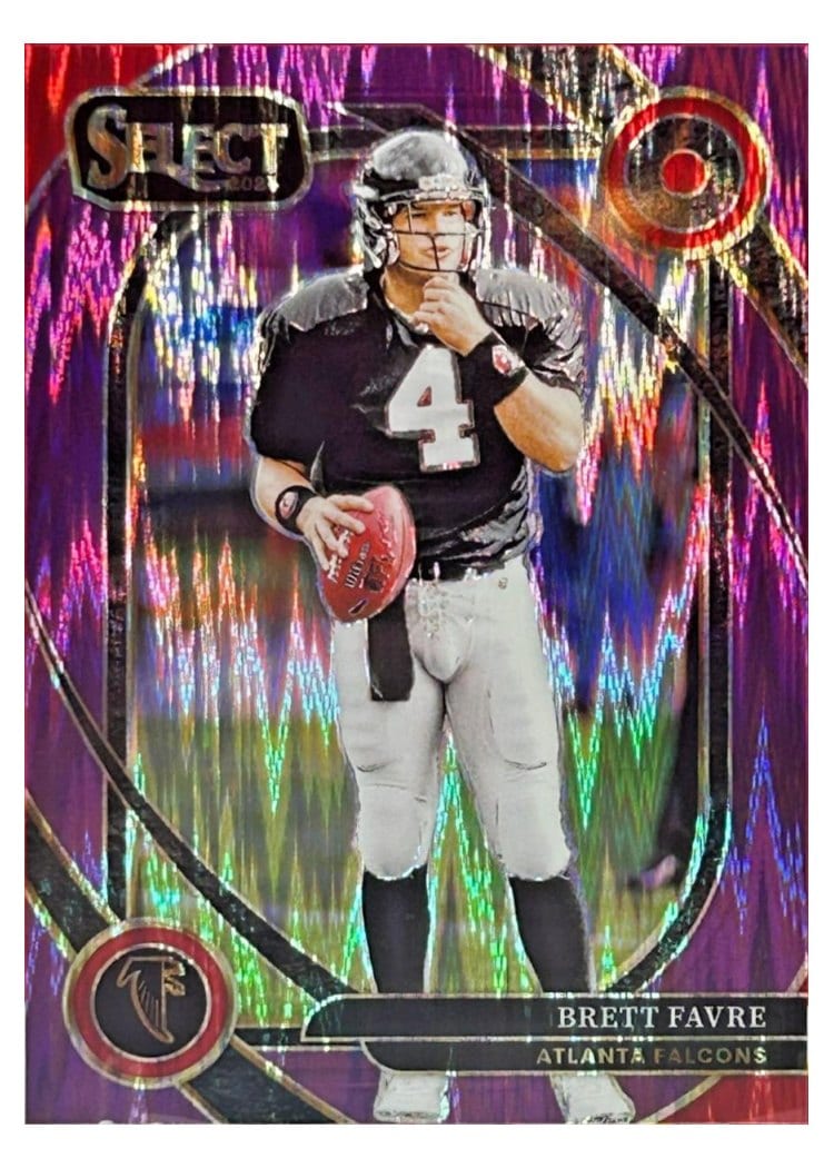 2024 Panini Select Base Set Brett Favre #211 card