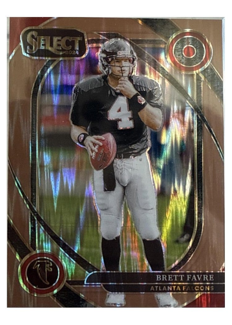2024 Panini Select Base Set Brett Favre #211 card