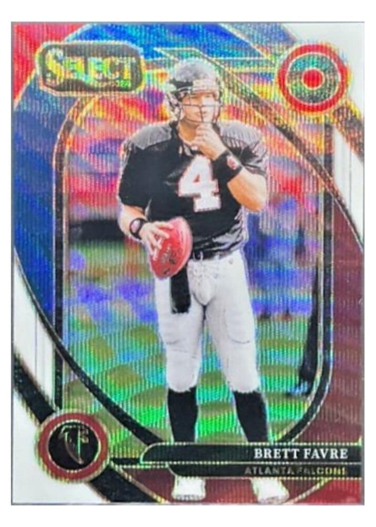 2024 Panini Select Base Set Brett Favre #211 card