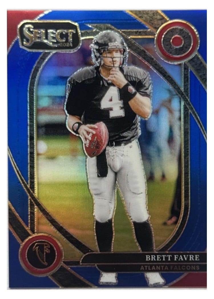2024 Panini Select Base Set Brett Favre #211 card