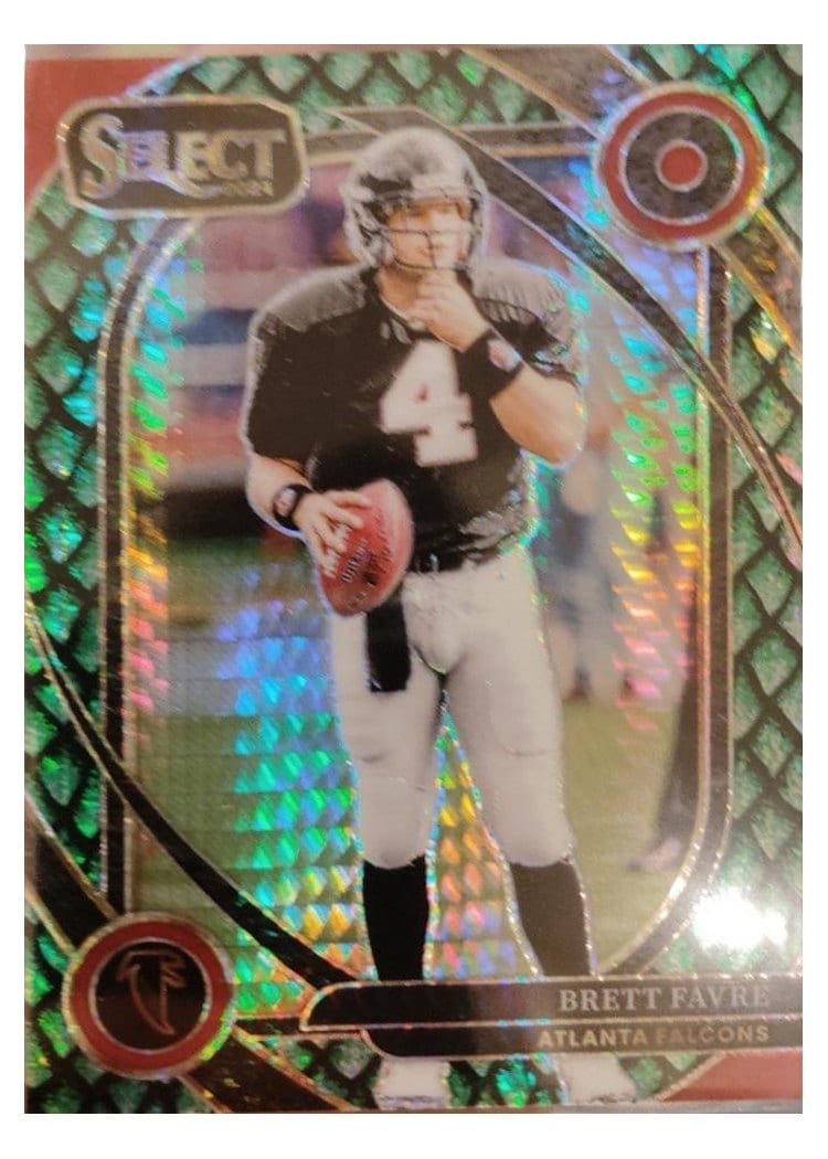 2024 Panini Select Base Set Brett Favre #211 card