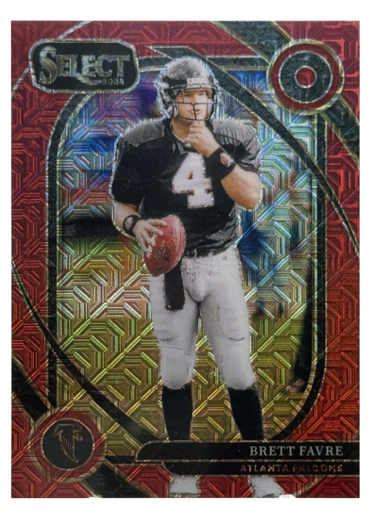 2024 Panini Select Base Set Brett Favre #211 card