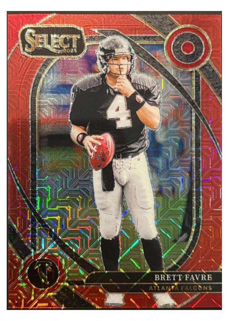 2024 Panini Select Base Set Brett Favre #211 card