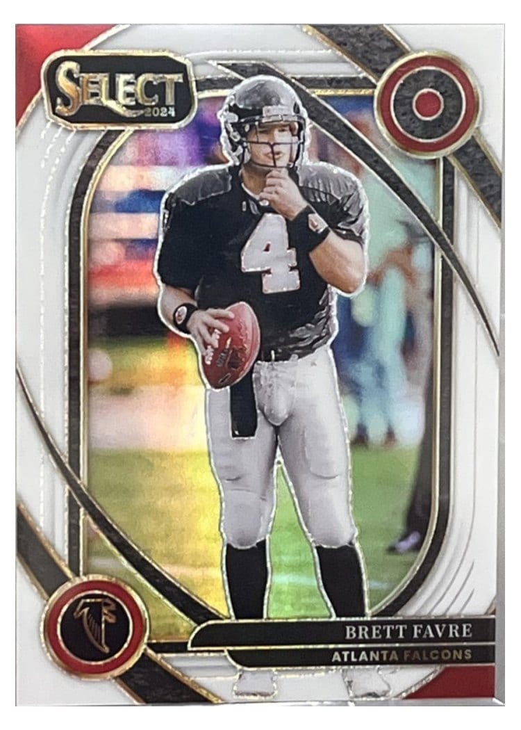 2024 Panini Select Base Set Brett Favre #211 card