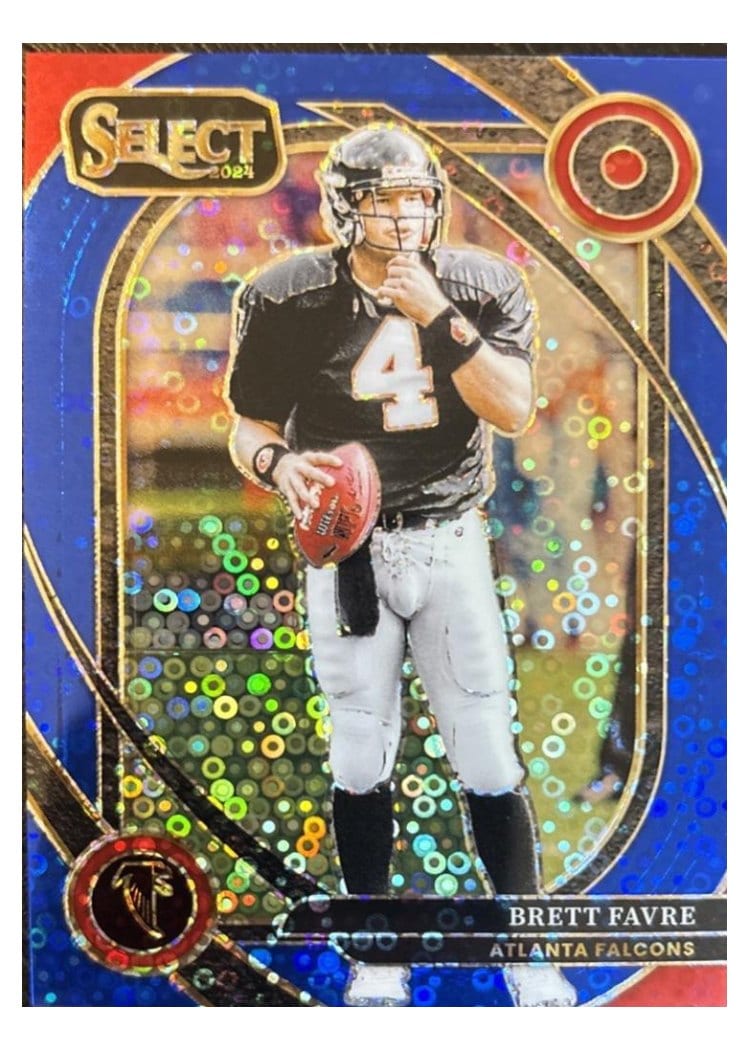 2024 Panini Select Base Set Brett Favre #211 card