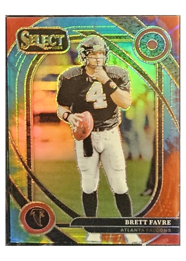 2024 Panini Select Base Set Brett Favre #211 card
