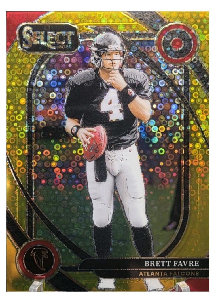 2024 Panini Select Base Set Brett Favre #211 card