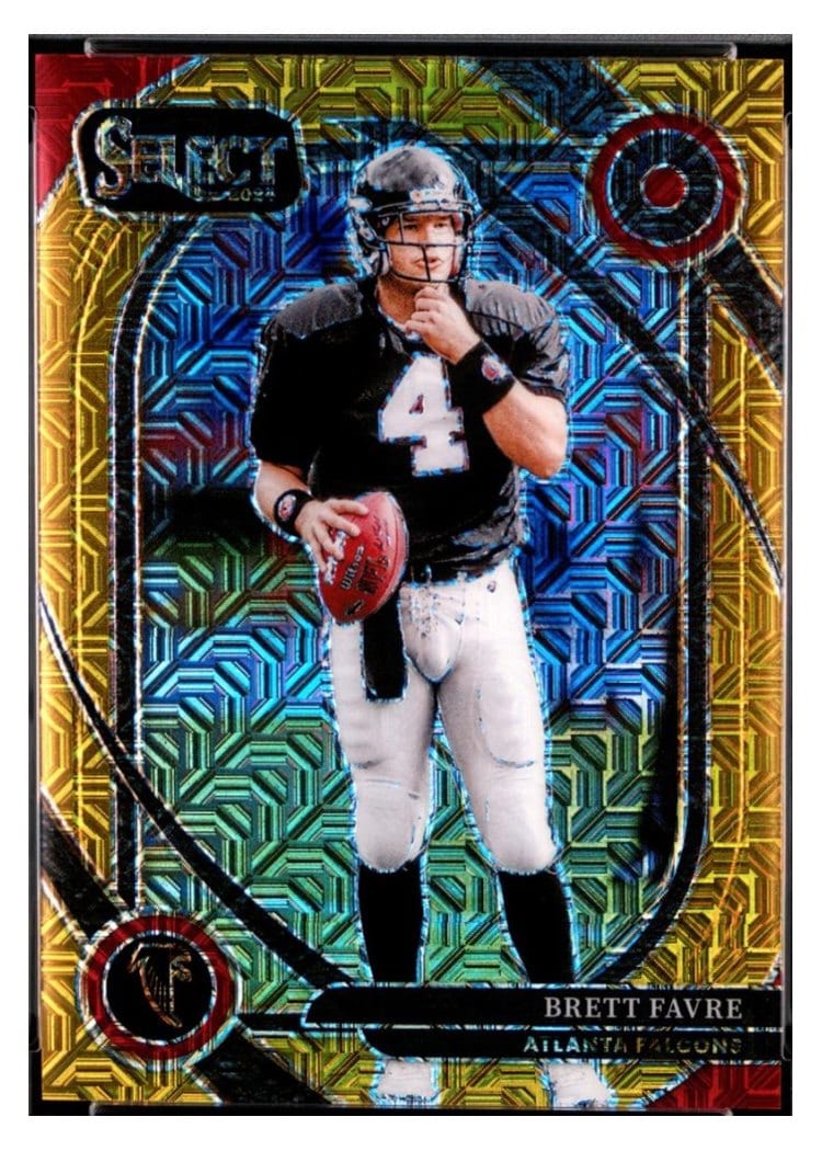 2024 Panini Select Base Set Brett Favre #211 card
