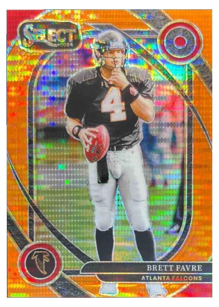 2024 Panini Select Base Set Brett Favre #211 card