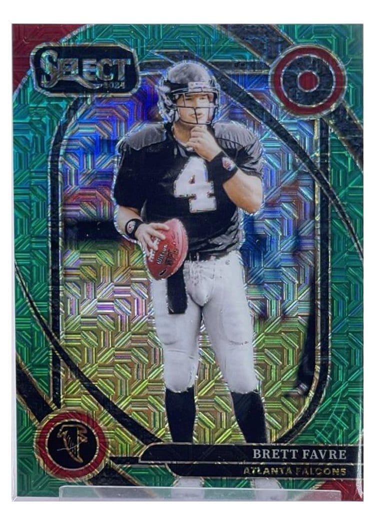 2024 Panini Select Base Set Brett Favre #211 card